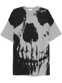 Alexander McQueen T-shirts and Polos Grey