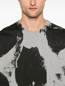 Alexander McQueen T-shirts and Polos Grey