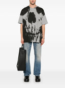 Alexander McQueen T-shirts and Polos Grey