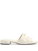 Valentino Garavani Quiltie 67 Slide Sandal in 20mm Quilted Nappa Leather
