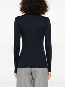 Fabiana Filippi Black Filo Diamante-Detail T-Shirt