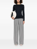 Fabiana Filippi Black Filo Diamante-Detail T-Shirt