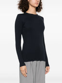 Fabiana Filippi Black Filo Diamante-Detail T-Shirt