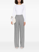 Fabiana Filippi T-shirt With Diamond Thread Detail