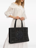 Tory Burch Large Ella Crochet Tote Bag