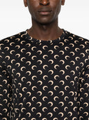 Marine Serre Printed T-shirt