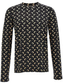 Marine Serre Printed T-shirt