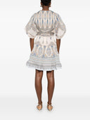 Zimmermann pleated mini dress