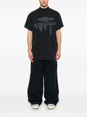 Balenciaga T-shirts and Polos Black