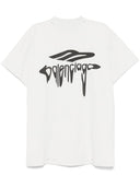 Balenciaga T-shirts and Polos White