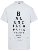 Balenciaga T-shirts and Polos White