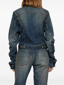 Balenciaga Coats Blue