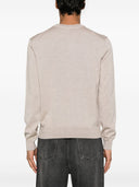 Maison Kitsuné Maison Kitsune Fox motif sweater