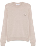 Maison Kitsuné Maison Kitsune Fox motif sweater