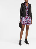 Iro Biker jacket with peak lapels