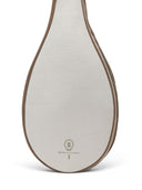 Brunello Cucinelli Canvas racket holder with logo