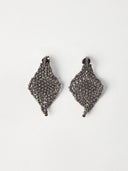 Brunello Cucinelli Sculptured silver earrings