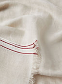 Brunello Cucinelli fringed scarf