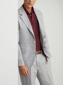 Brunello Cucinelli Jackets Light Grey