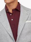 Brunello Cucinelli Jackets Light Grey