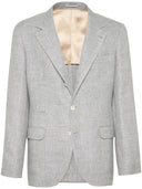 Brunello Cucinelli Jackets Light Grey