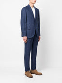 Brunello Cucinelli Suit Blue