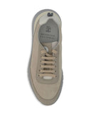 Brunello Cucinelli Panelled sneakers