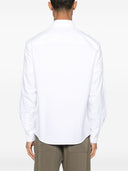 Maison Kitsuné Maison Kitsune classic shirt wth fox head logo