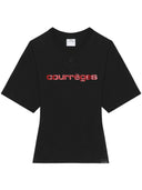 Courreges Pre Courrèges logo-print T-shirt