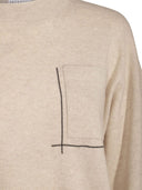 Brunello Cucinelli Sweaters Beige