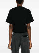 Off White T-shirts and Polos Black