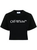 Off White T-shirts and Polos Black