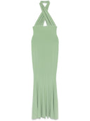 Norma Kamali Dresses Green