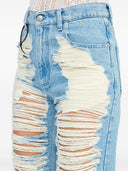 MM6 Maison Margiela Jeans Clear Blue