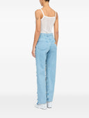 MM6 Maison Margiela Jeans Clear Blue
