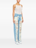 MM6 Maison Margiela Jeans Clear Blue