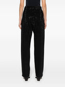 Golden Goose crystal embellished jeans