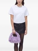 Marc Jacobs The Mini Faux Fur Sack Tote Bag