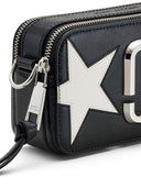 Marc Jacobs The Star Patchwork Snapshot Cross Body Bag