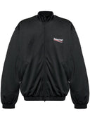 Balenciaga Coats Black