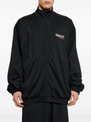 Balenciaga Coats Black