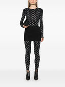 MARINE SERRE Top Black