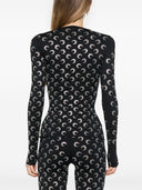 MARINE SERRE Top Black