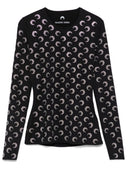 MARINE SERRE Top Black