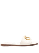 Valentino Garavani VLogo leather sandals