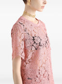 Dolce & Gabbana corded lace short sleeved T-shirt