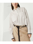 Brunello Cucinelli Shirts White