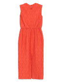 Harris Wharf London Dresses Orange