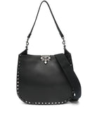 Valentino Garavani Rockstud leather hobo bag