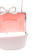 Self-Portrait bow-detail tote bag